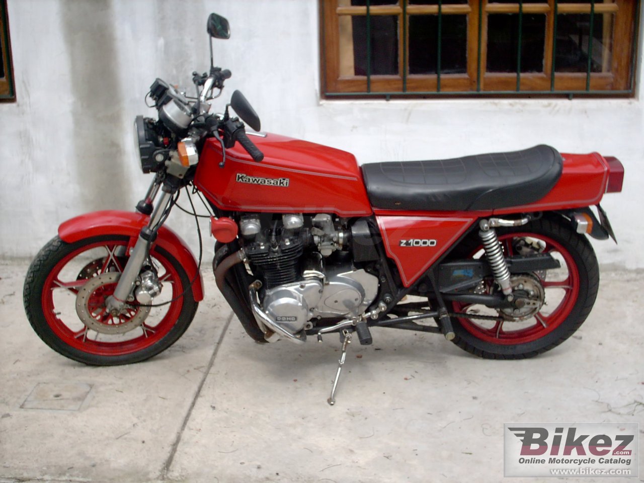 Big a z 1000 s - z 1-r picture and wallpaper from Bikez.com